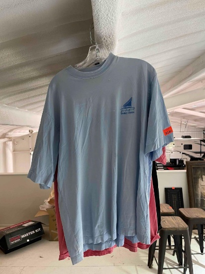 2 tee shirts