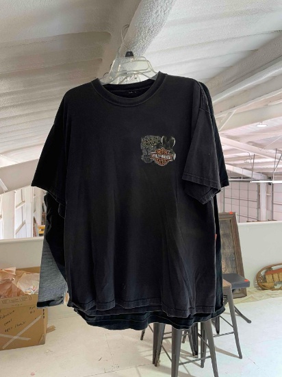 Harley and Sturgis tee shirts
