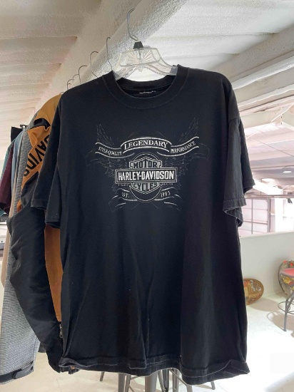 Harley Tee shirts