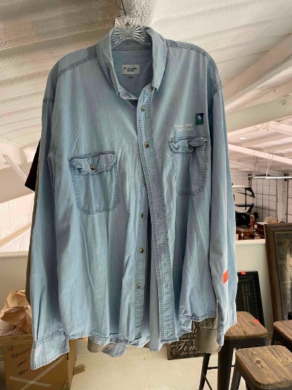 2 long sleeve button up shirts