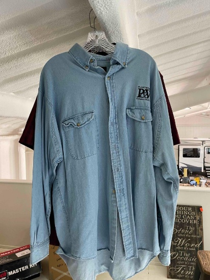 Long sleeve and short sleeve shirts