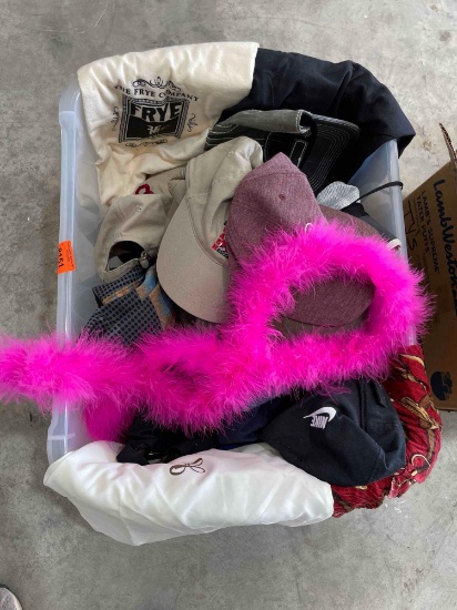 Hats, shirts and other misc items