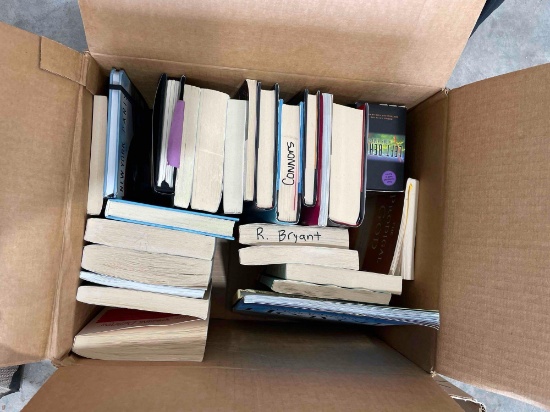 Box of books
