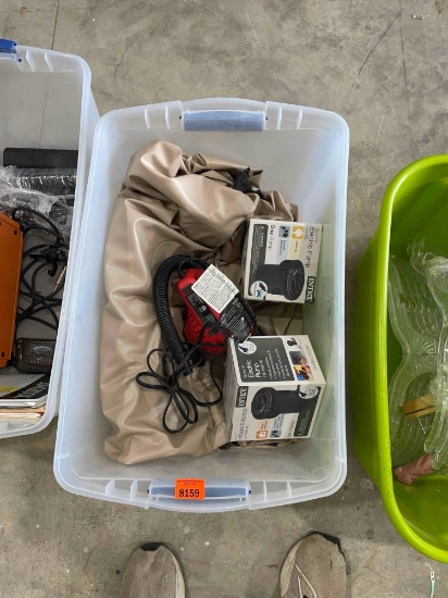 Air pumps and air mattress