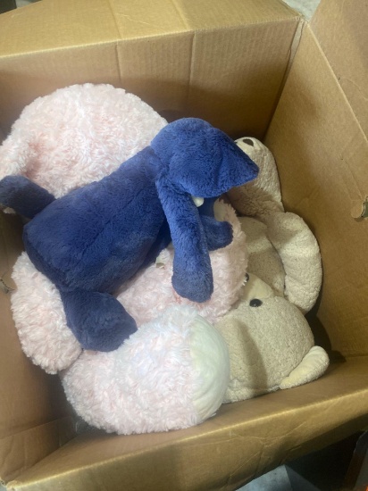 Stuffed animals