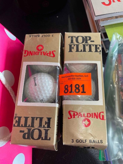 Golf balls