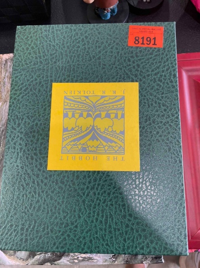 The hobbit book