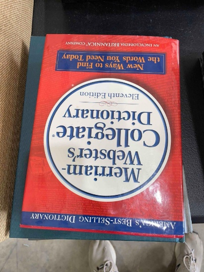 Dictionary, journals and other books