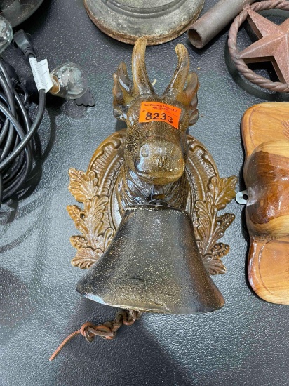 Elk dinner bell