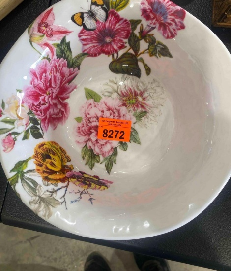 Decorative flower bowls
