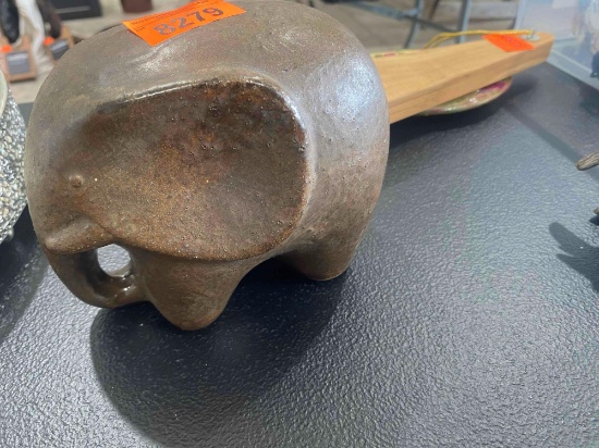 Elephant figurine