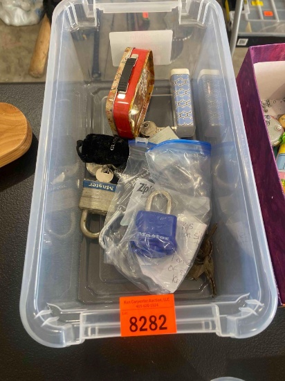Locks and keys and other misc items