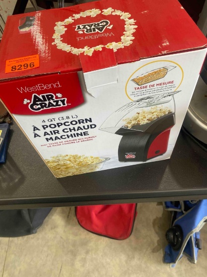 Popcorn popper
