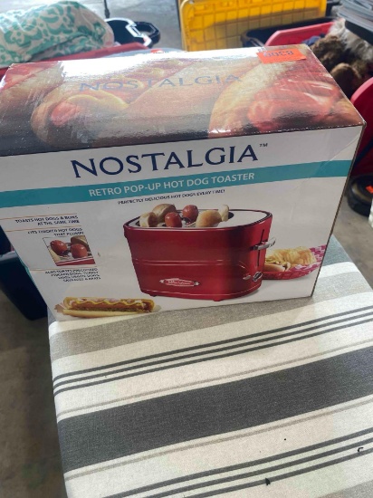 Hot dog toaster