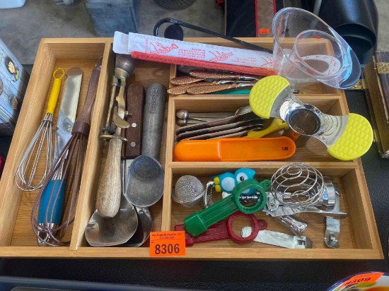 Kitchen utensils