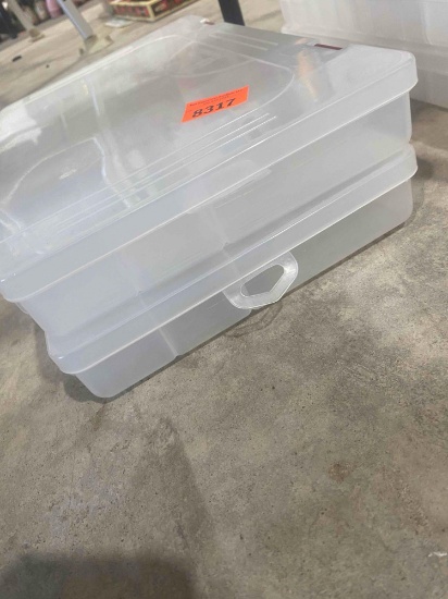 Clear organizers