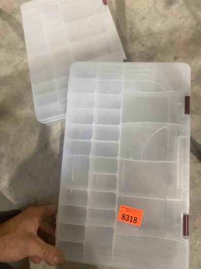Clear organizers