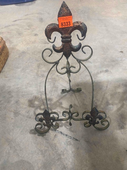 Table top picture/plate holders