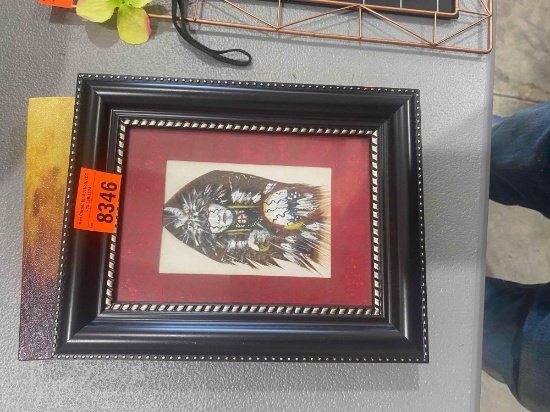 Framed Indian decor