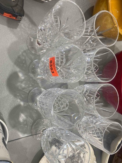 Crystal glasses