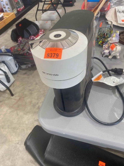 Nespresso coffee pot