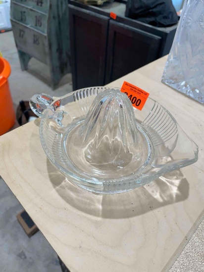 Glass juicer