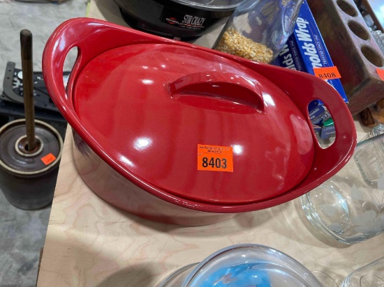 Rachel ray casserole dish and pan