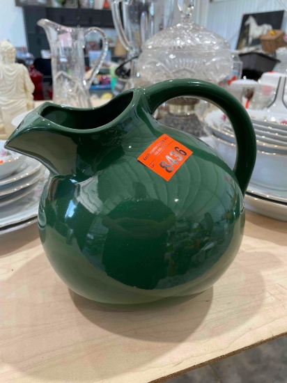 Green pitcher