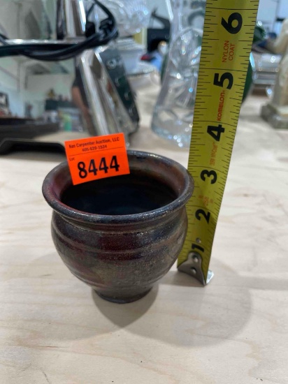 Pottery bowl vase