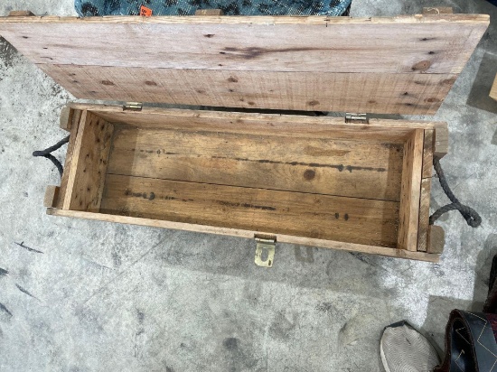 Vintage ammo box