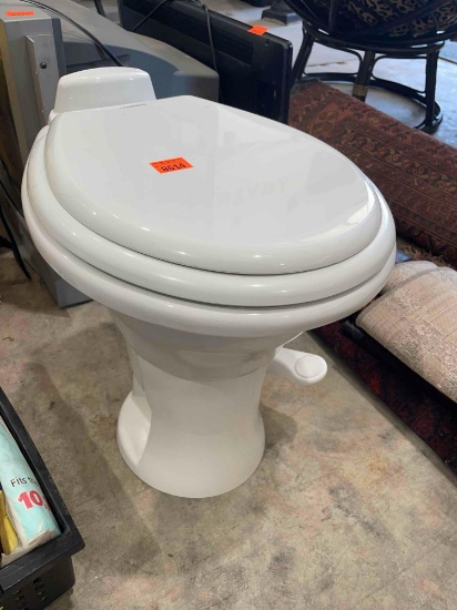 RV toilet