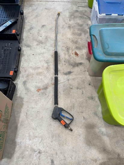 Power washer wand