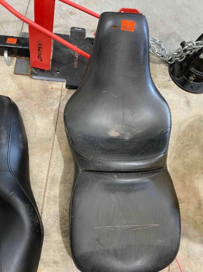 Motorcycle seat