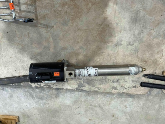 Booster pump