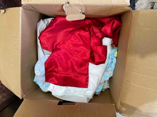 Box of sheets