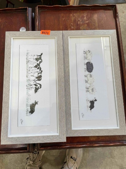 Cow and sheep pictures