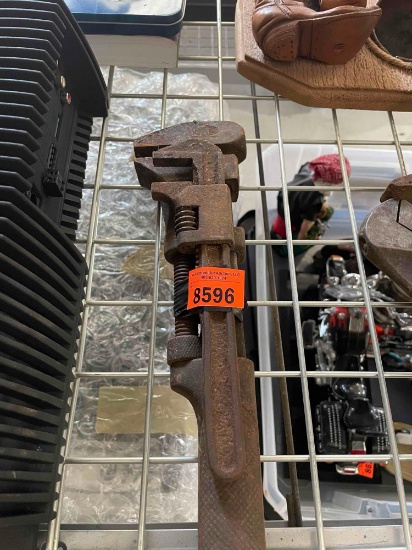 Vintage pipe wrenches