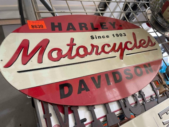 Harley Sign