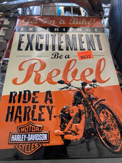 Harley Sign
