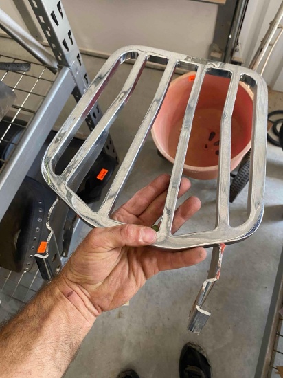Motorcycle rack