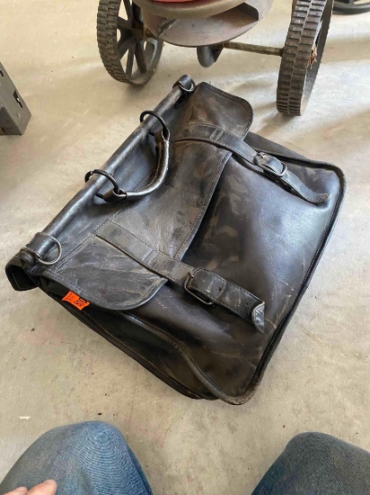Leather bag