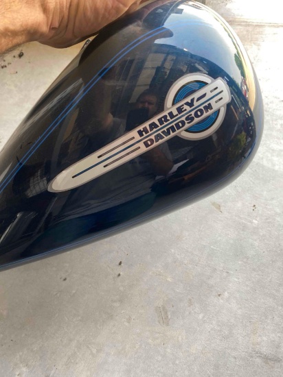 Harley fuel tank