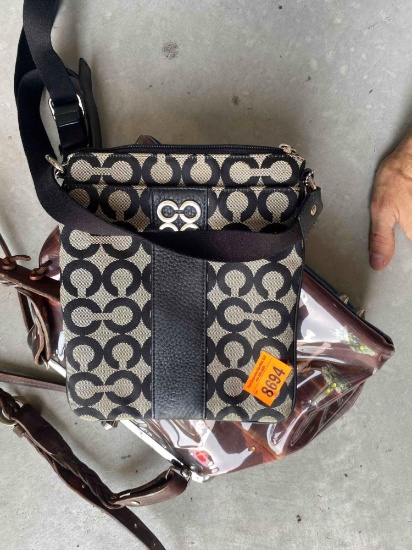 Cowgirl purse and Coach purse