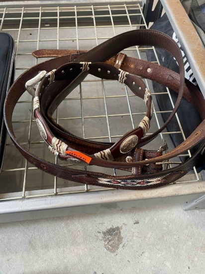 Western belts
