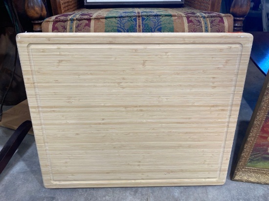 Wood cutting board