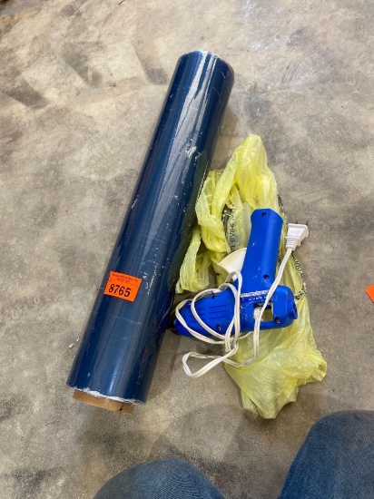 Glue gun and some type of film