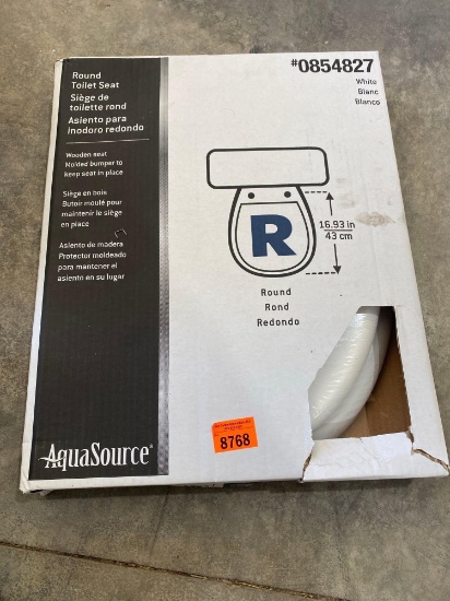 Toilet seat