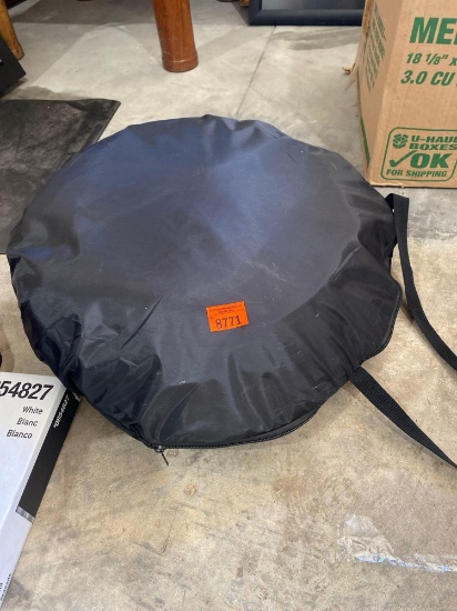 Pop up gardening net