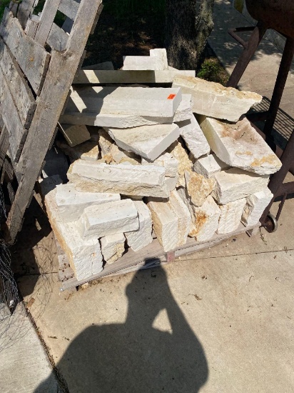 Pallet of decorative rock *BUYER IS RESPONSIBLE FOR LOADING*