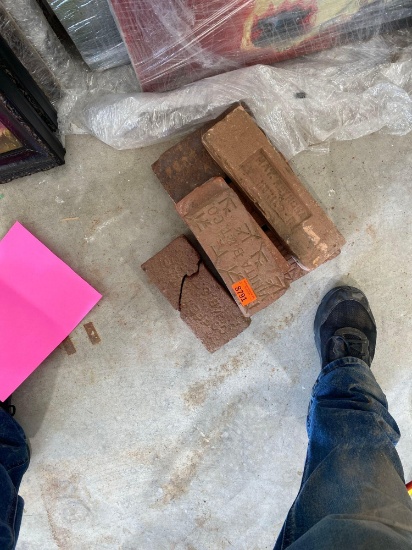 Decorative blocks *BUYER IS RESPONSIBLE FOR LOADING*